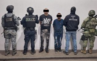 Confirma Harfuch que se capturó a líder del Cártel Santa Rosa