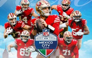 Confirman a 49ers para jugar en México en Noviembre