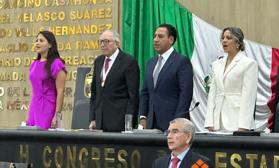 Congreso de Chiapas otorgó Presea Dr. Manuel Velasco al Dr. David Kershenobich S