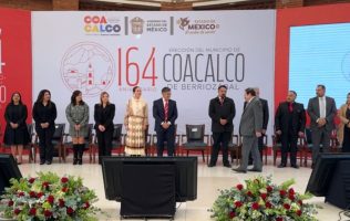 Conmemora Coacalco 164 años de historia con la reducción de delitos