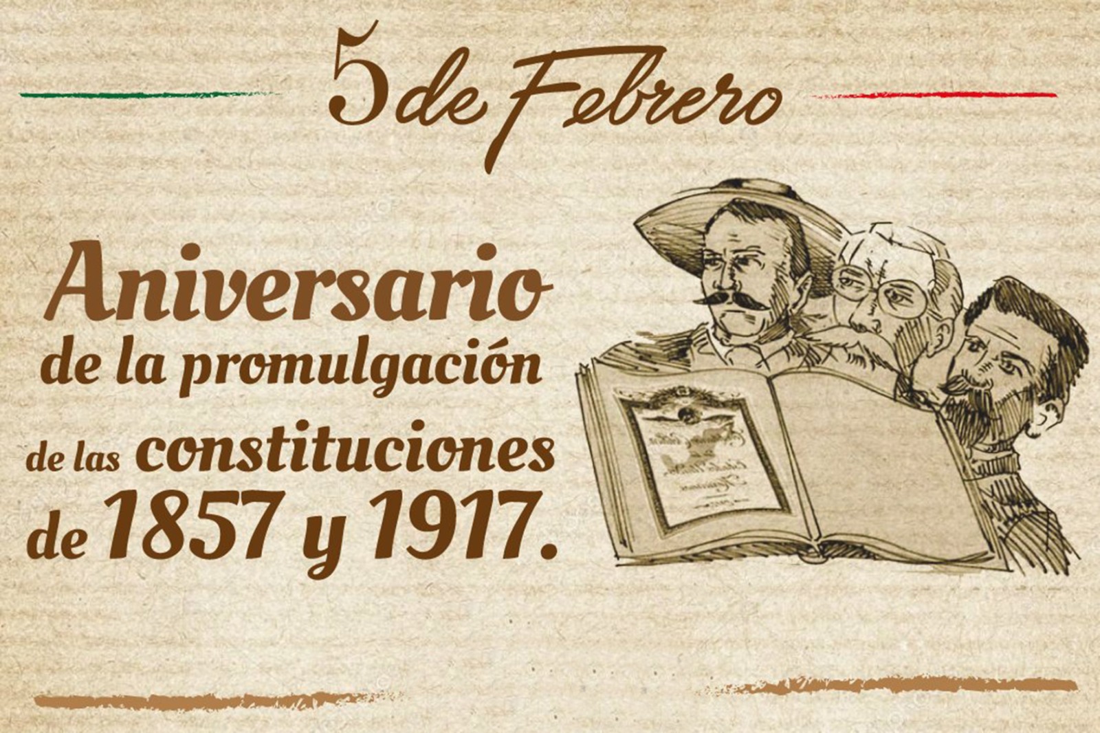 Conmemoran el 5 de febrero la promulgación de la Constitución de 1917 ...