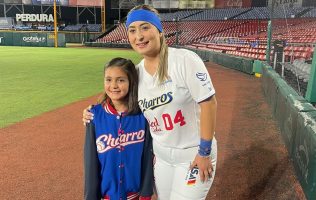 Conquista Softbol femenil a la afición mexicana