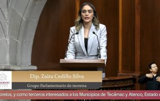 Consigue Zaira Cedillo justicia territorial para Ecatepec