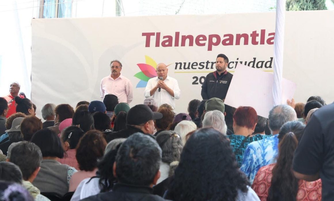 Consolida Tlalnepantla un gobierno cercano al recorrer colonias