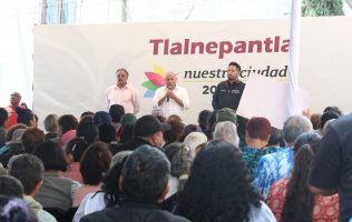 Consolida Tlalnepantla un gobierno cercano al recorrer colonias