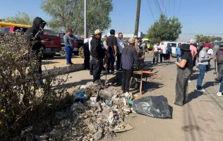 Consolidan faena en Zumpango por calles más limpias