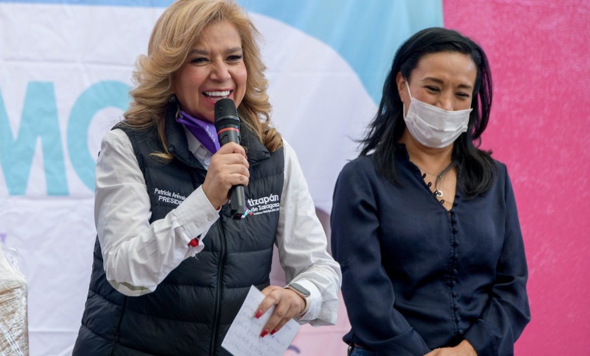 Construyen en Atizapán gobierno sólido en obras y bienestar
