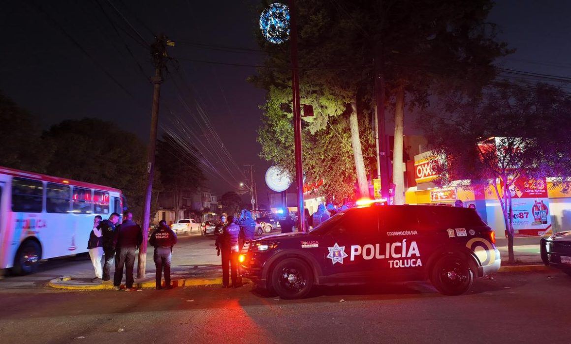 Continúa dando resultados el operativo Pasajero Seguro en Toluca