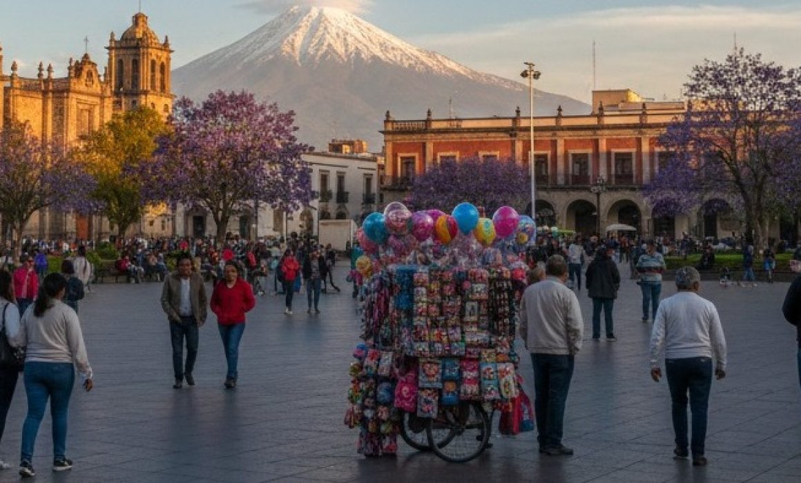 Contrasta Estado de México con heladas matutinas y calor por la tarde