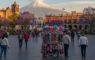 Contrasta Estado de México con heladas matutinas y calor por la tarde