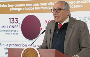 Control de sarampión, porque gran parte de mexicanos ya están vacunados