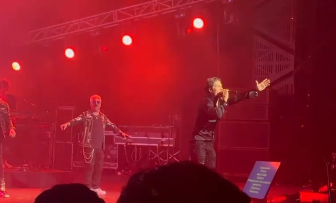 Convierten Magneto y Mercurio al Teatro Morelos en fiesta popera