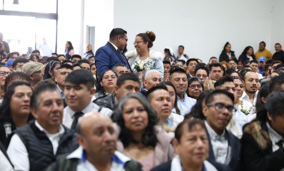 Convoca Huixquilucan a parejas a participar en Bodas 2026