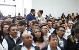 Convoca Huixquilucan a parejas a participar en Bodas 2026