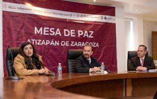 Coordinan acciones firmes por la seguridad en Atizapán