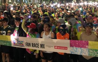 Corren 5 mil en el Super Bowl LX Fan Race MX 1