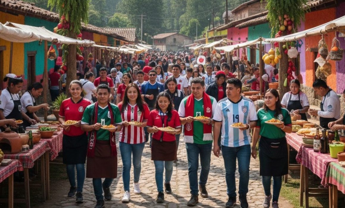 Crea Edomex ruta gastronómica para atraer turistas del Mundial 2026