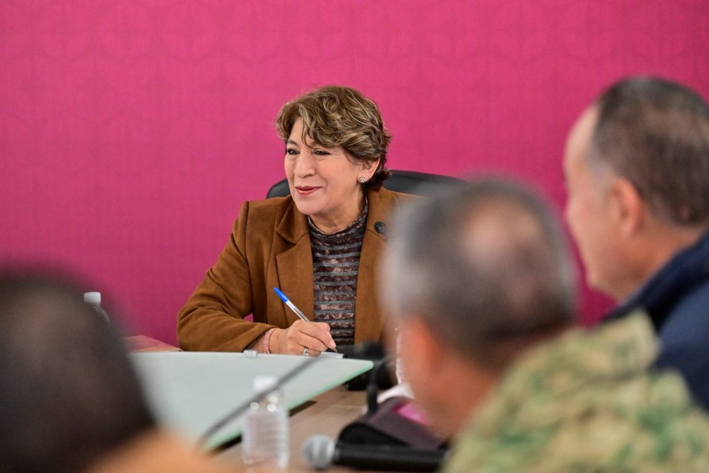 Crece a 66% aprobación de Delfina Gómez en el Estado de México ...