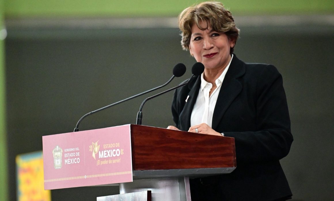 Crece a 66% aprobación de Delfina Gómez en el Estado de México ...