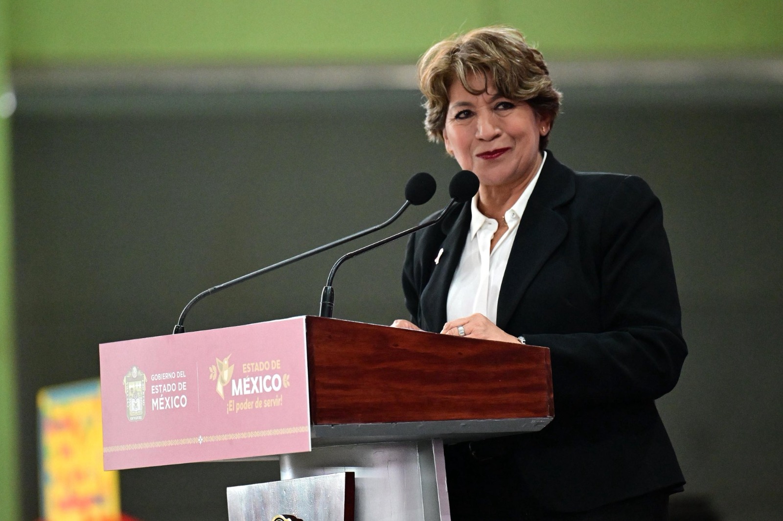 Crece a 66% aprobación de Delfina Gómez en el Estado de México ...