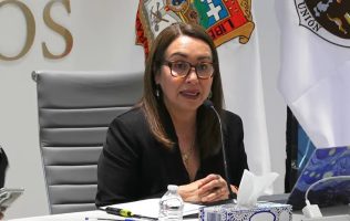 Anuncia Azucena Cisneros creación del SECOVE en Ecatepec
