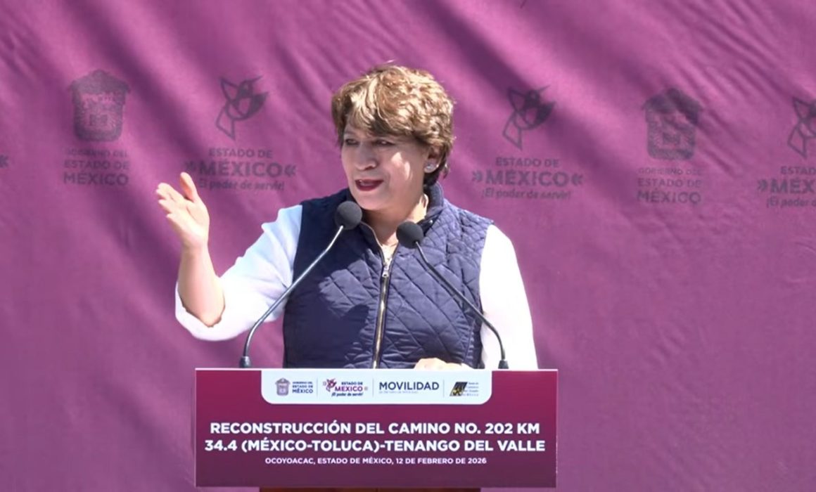 Declara Delfina Gómez 2026 como el año de las obras
