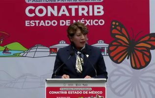Defiende Delfina Gómez reforma judicial y convoca a la unidad
