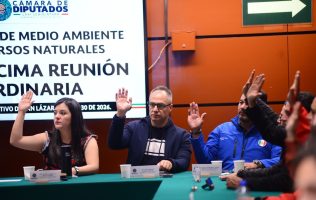 Defiende Jesús Cuanalo derecho al agua y al campo mexicano