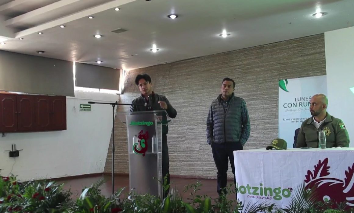 Define gobierno de Jilotzingo medidas para reducir accidentes viales