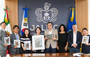 Delegación coreana visita Jalisco para revisar preparativos del Mundial
