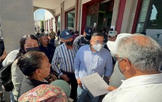 Demandan antorchistas al gobierno de Chicoloapan solución a necesidades