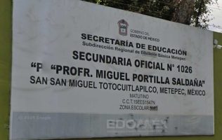 Denuncian cobro de cuotas obligatorias en la Secundaria de Metepec