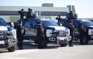 Depuran corporación y dan de baja a 800 policías estatales