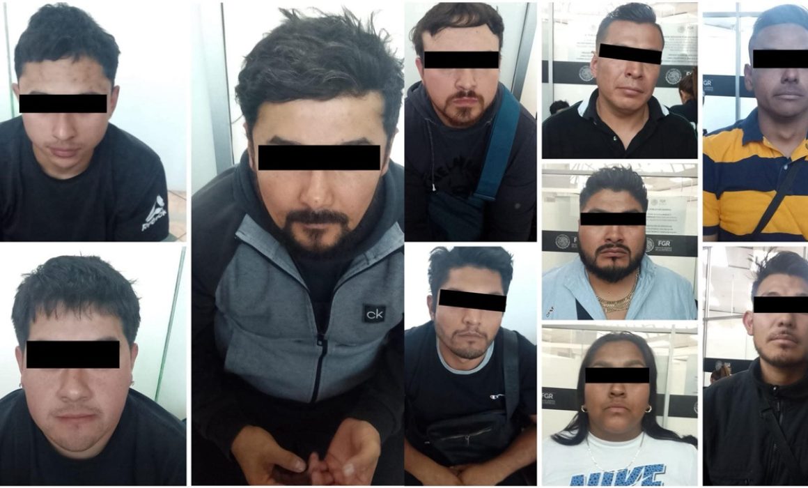 Desarticulan banda de extorsionadores Ecatepec; eran 10