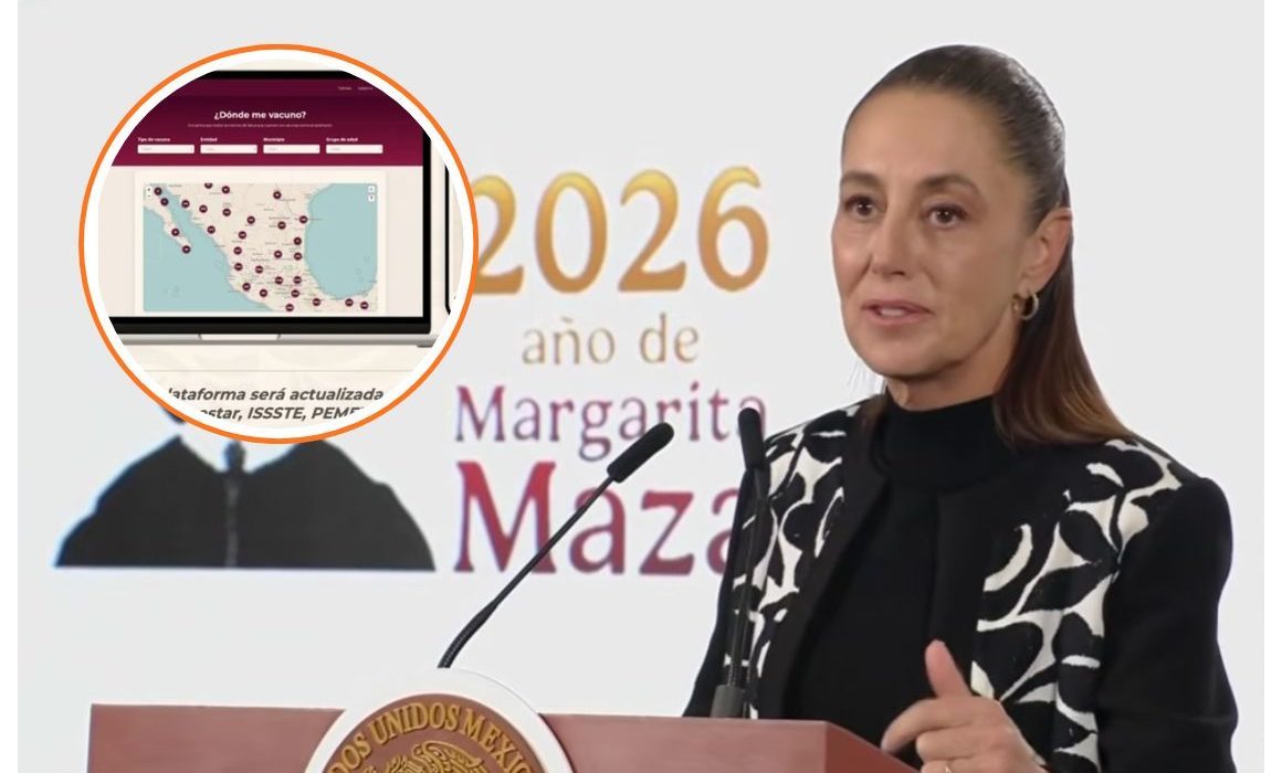 Descarta Sheinbaum exigir vacuna contra sarampión a turistas del Mundial
