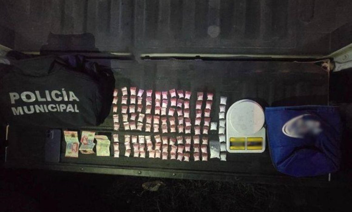 Desmantelan punto de narcomenudeo tras detención en Mexicaltzingo