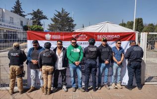 Despliega Policía de Metepec operativo y desarticula red de extorsión