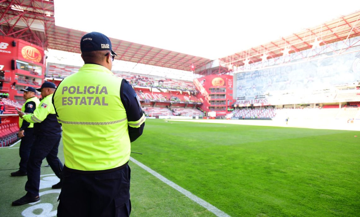 Despliega SSEM operativo para partido Toluca vs Guadalajara