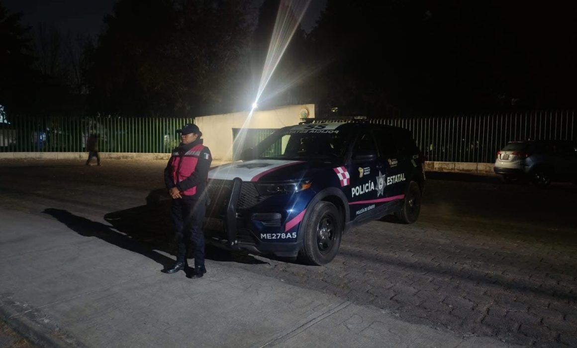 Despliegan autoridades estatales Operativo Sendero Seguro en Metepec
