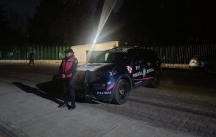 Despliegan autoridades estatales Operativo Sendero Seguro en Metepec