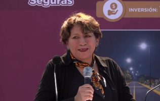Destaca Delfina Gómez trabajo en obra urbana de Valle de Chalco