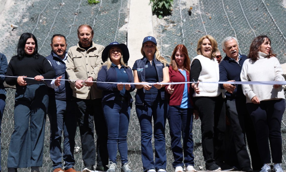 Destina Huixquilucan inversión histórica a prevención de deslaves