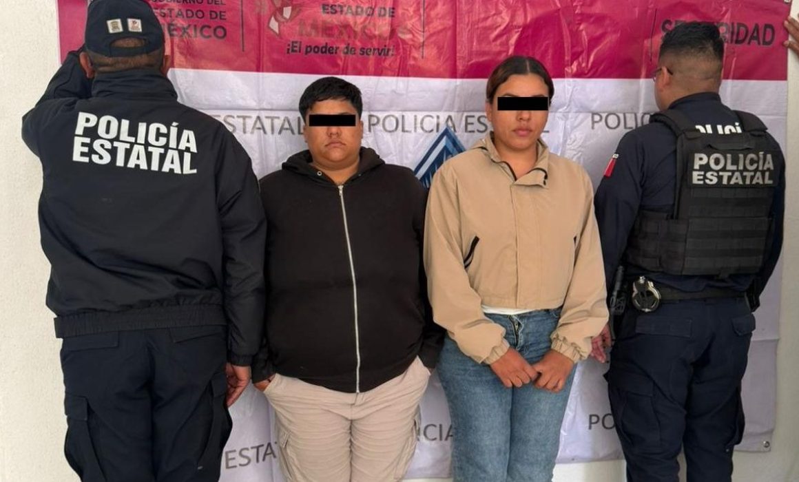 Detienen a 2 mujeres acusadas por robo con violencia en Ecatepec