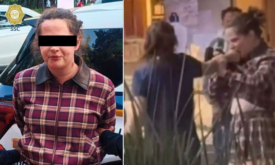 Detienen a 'Lady Naucalpan' tras agresiones en CDMX contra ciclista