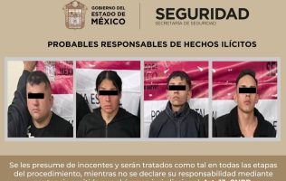 Detienen a cinco por presunto intento de homicidio en Coacalco
