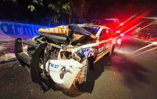 Detienen a ebrio tras persecución y múltiples choques en Ecatepec