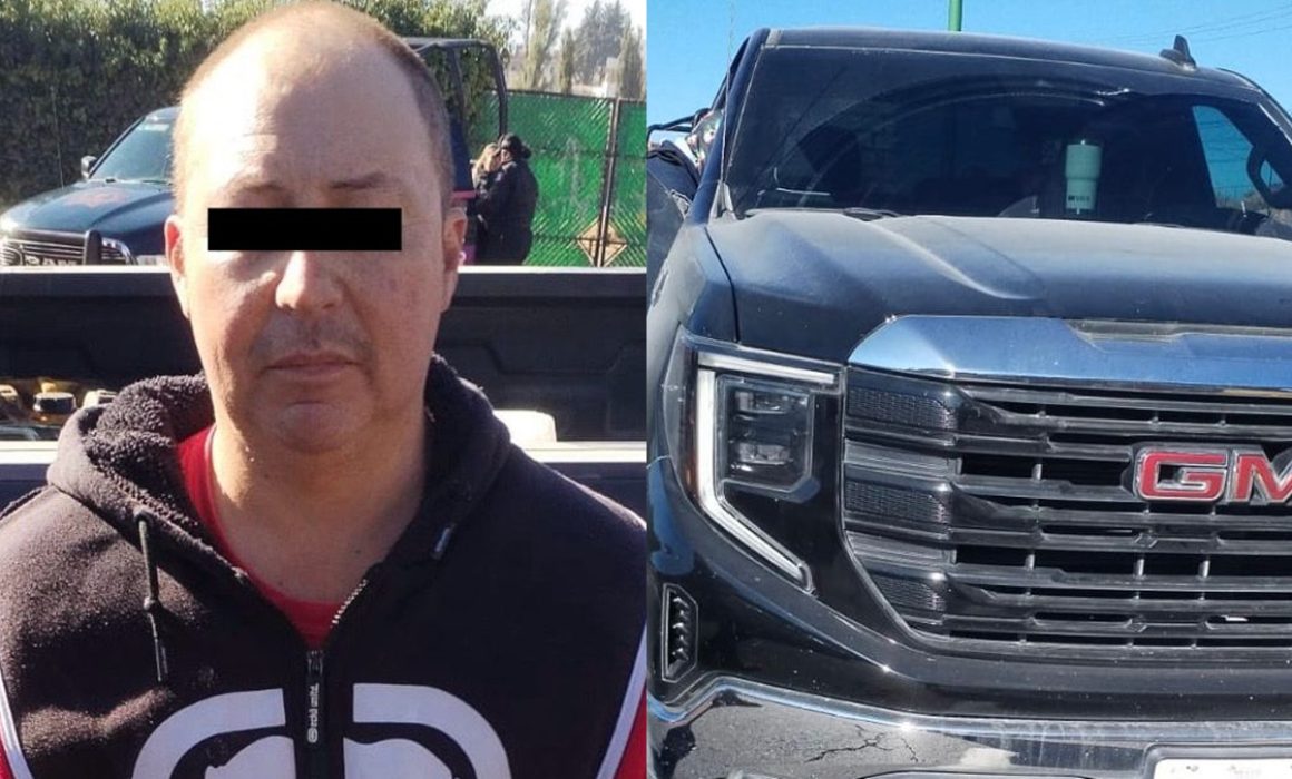 Detienen a hombre armado en Toluca tras evadir filtro de revisión