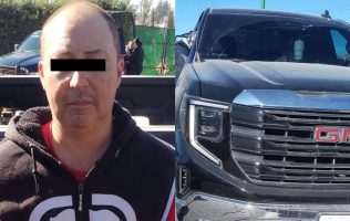 Detienen a hombre armado en Toluca tras evadir filtro de revisión