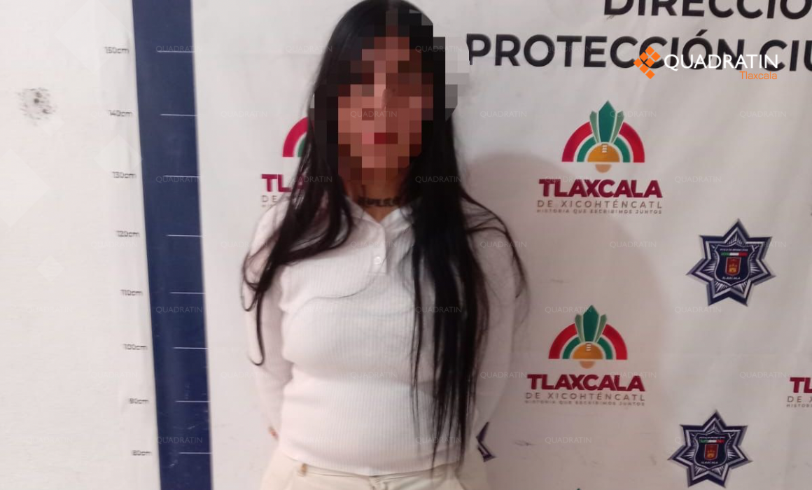 Detienen a joven de Edomex por robo, pero quedará libre, en Tlaxcala