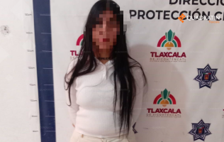 Detienen a joven de Edomex por robo, pero quedará libre, en Tlaxcala